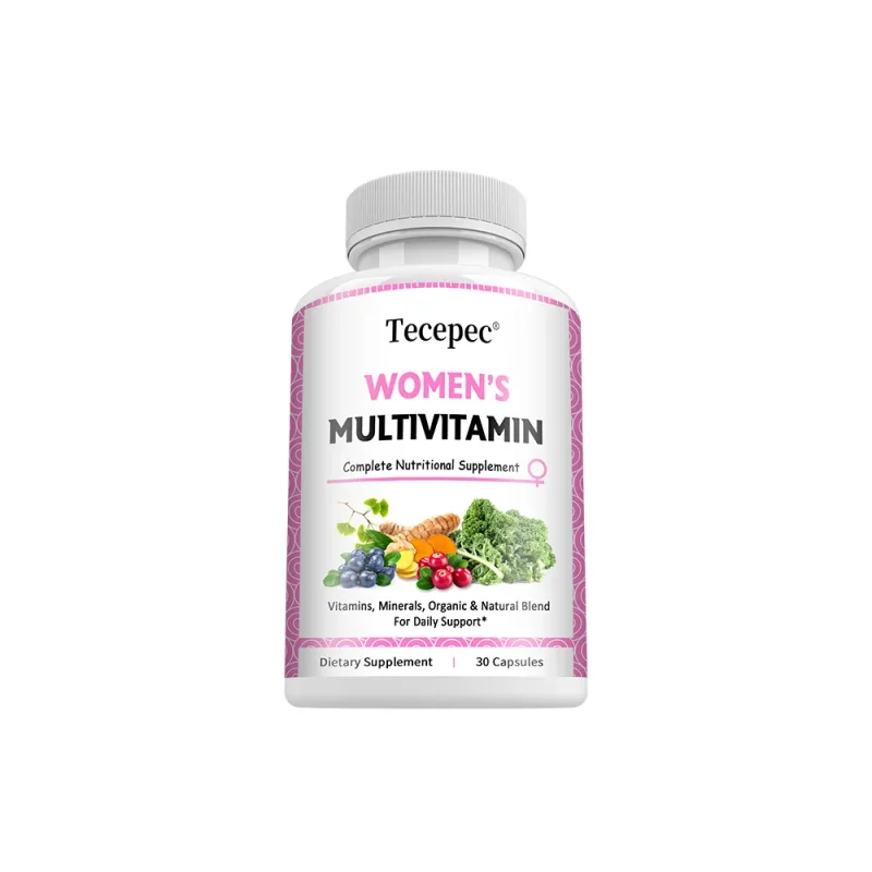 Women's Multivitamin Multimineral Capsules - Magnesium Biotin Calcium Selenium Supports Skin Nails Joint Bone Immune Energy — image 9