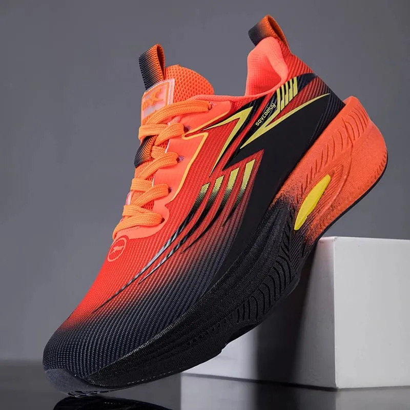 Breathable Running Shoes Men Carbon Board Speciality Marathon Sports Women's Athletic Sneakers Comfortable Men's Walking Sneaker — image 2