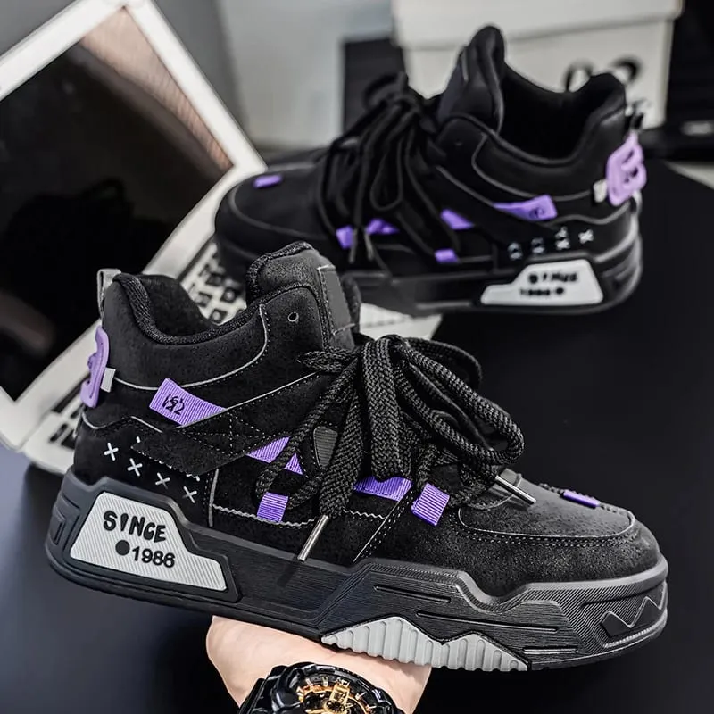 Men Shoes Sneakers Male Tenis Luxury Shoes Mens Casual Trainer Race Breathable Fashion Loafers Running Shoes for Men — image 2