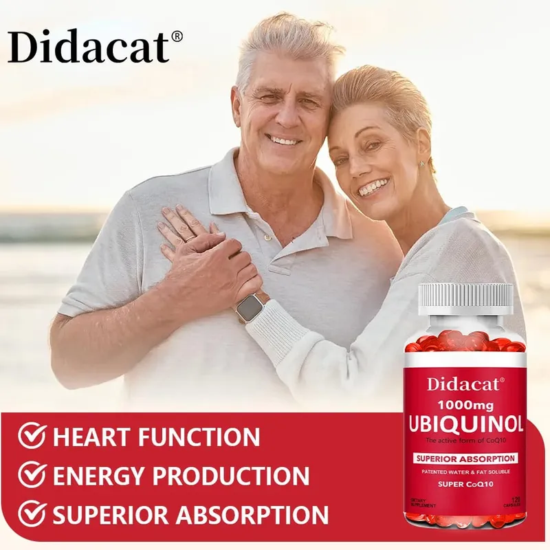 Super Panthenol Coenzyme Q10 Antioxidant Provides Energy Supports Joint and Heart Health and Promotes Cardiovascular Health — image 6