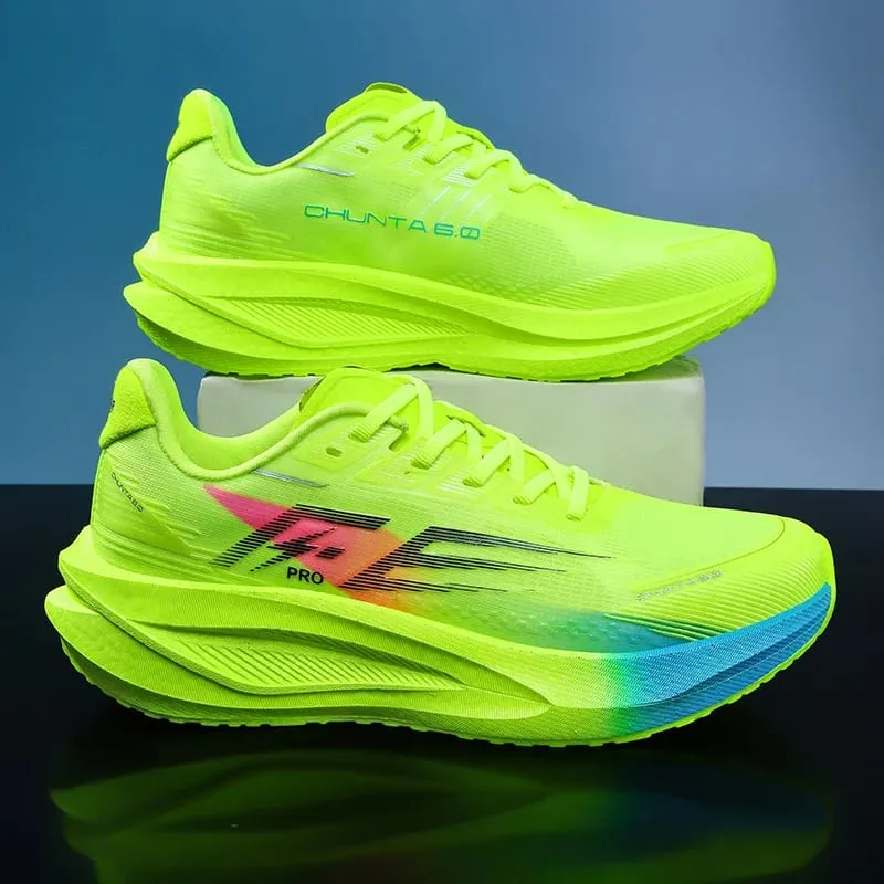 Sports Running Shoes Men Marathon Athletic Outdoor Carbon Plate Breathable Lightweight Comfortable Women's Professional Sneakers — image 4