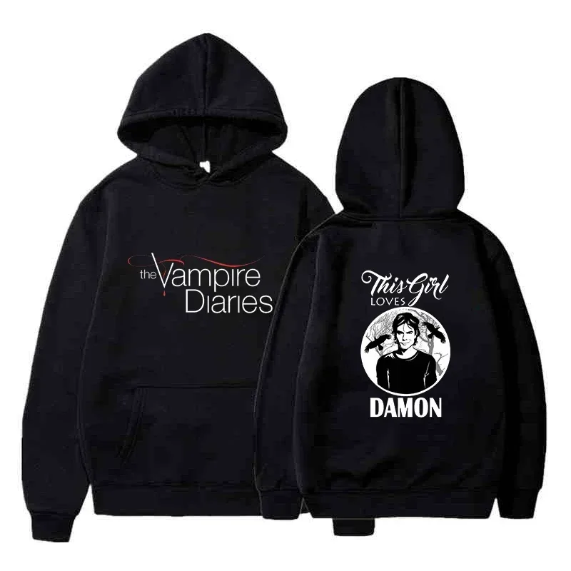 The Vampire Diaries Hoodies Men Clothes Long Sleeve Women Loose Streetwear Autumn Funny Sweatshirt Fashion Casual Hoodies — image 14