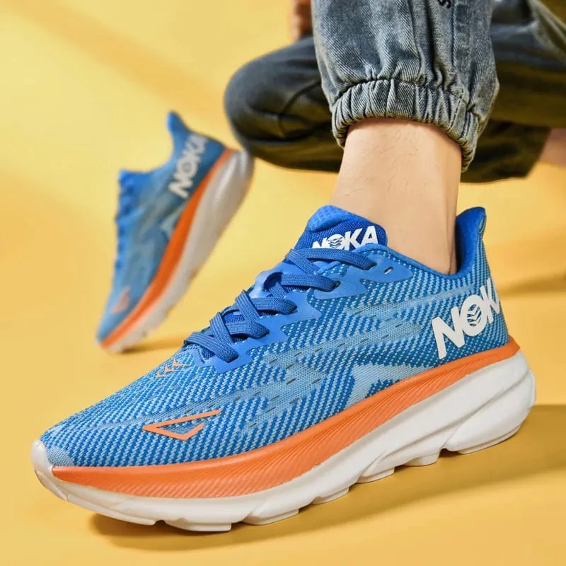 Spring Hot Sale Of The Season Men's Mesh Running Shoes Sporty Casual Dad Trendy Sneakers Youthful Breathable EVA Insole Rubber O — image 5