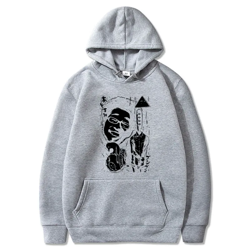 Oyasumi Goodnight Punpun Aiko Tanaka Manga Hoodies Winter Men Women Clothes Winter Fashion Long Sleeve Tops Oversized Streetwear