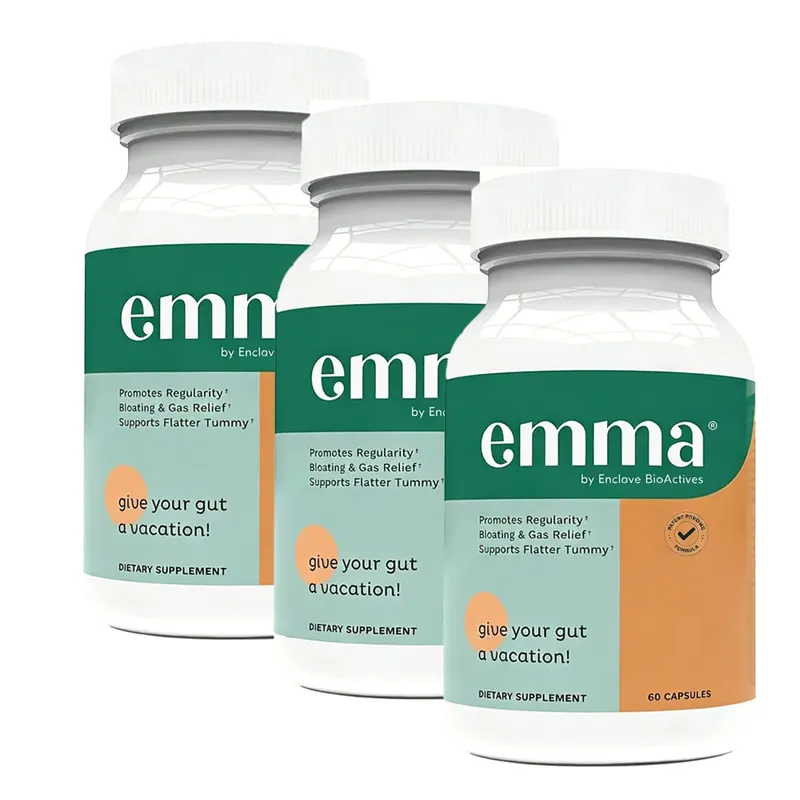 Gut health relief supplement supports leaky gut and digestive system relieves constipation bloating and gas 60 capsules — image 9