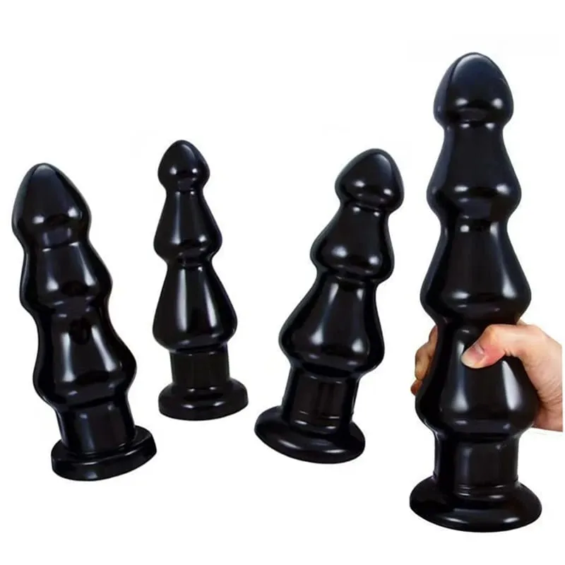 Huge Anal Plug Dildos Stimulation Anus Vaginal Big ButtPlug Prostate Massage Anal Dilator Sex Toys for Women Men Masturbatior 18 — image 2