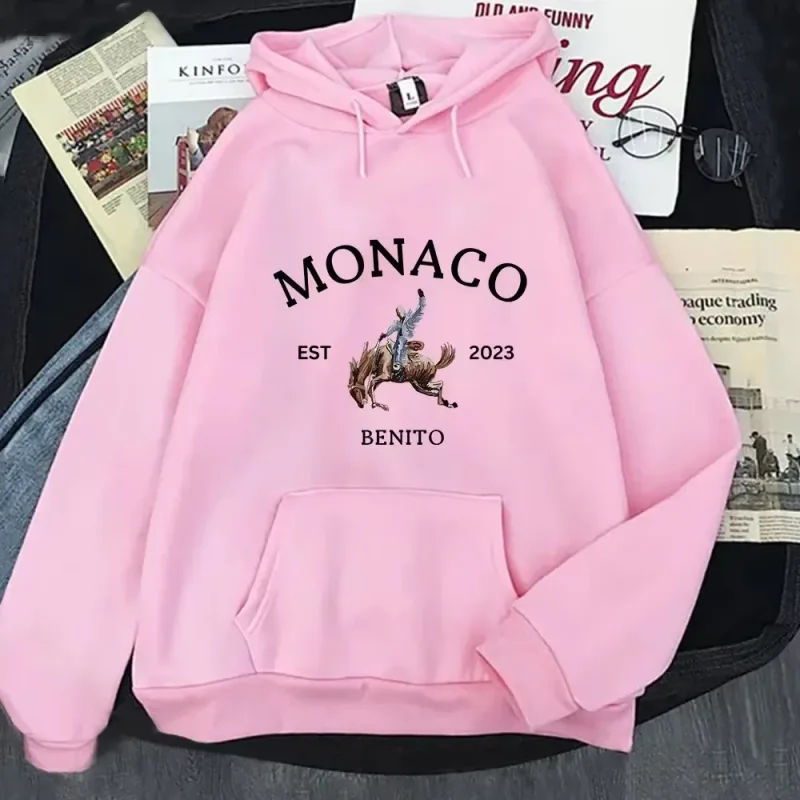 New Album Nadie Sabe Lo Que Va Pasar Manana Sweatshirts Men women's Grunge Street Hoodies Clothes Sweatshirts Harajuku — image 9