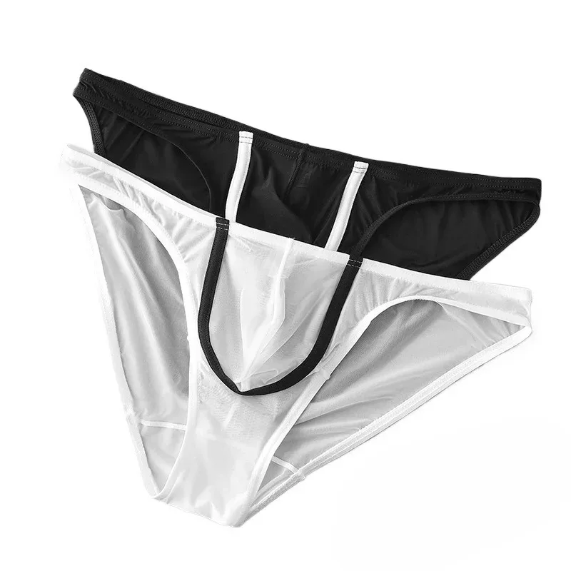 MAN Men Underwear Sexy Low Rise Briefs Tangas Sexis De Hombre Breathable Men Underwear Brief 2-Pack — image 18