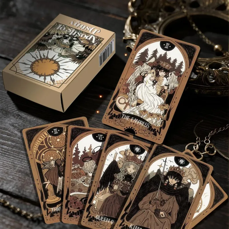 Waite Fate Apostle 78‑Card Tarot Deck – Classic Retro Design with High Aesthetic Appeal Ideal for Beginners Fortune Telling — image 3