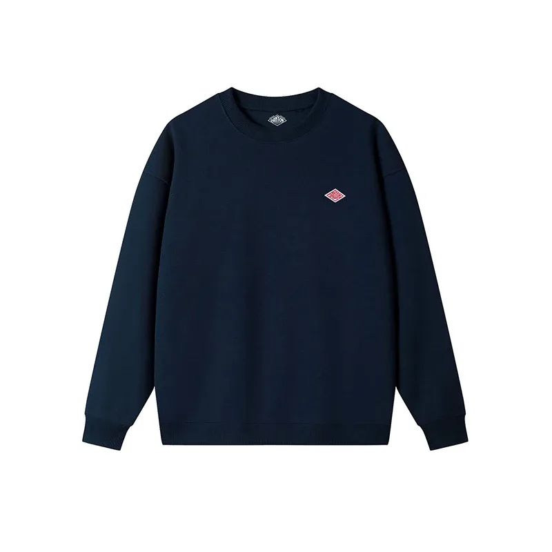 Autumn Winter High Quality O-Neck Sweatshirts Cotton Embroidery logo Casual Hoodies Men Long Sleeve Women Tracksuit Tops