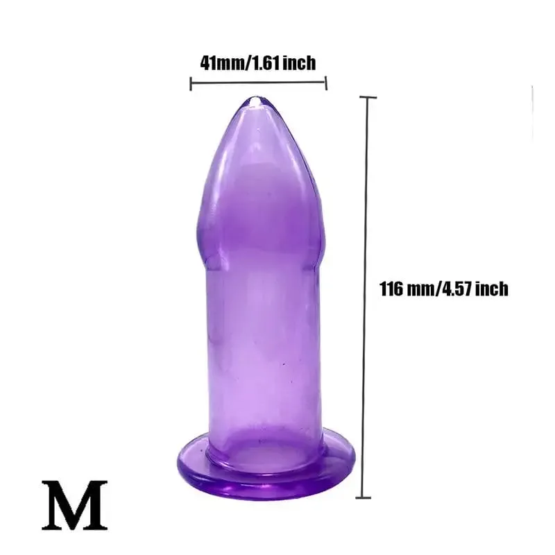 New Hollow Anal Plug Anal Expander Butt Plug Vagina And Anus Dilation Expansion Prostate Massage Sex Toy — image 21