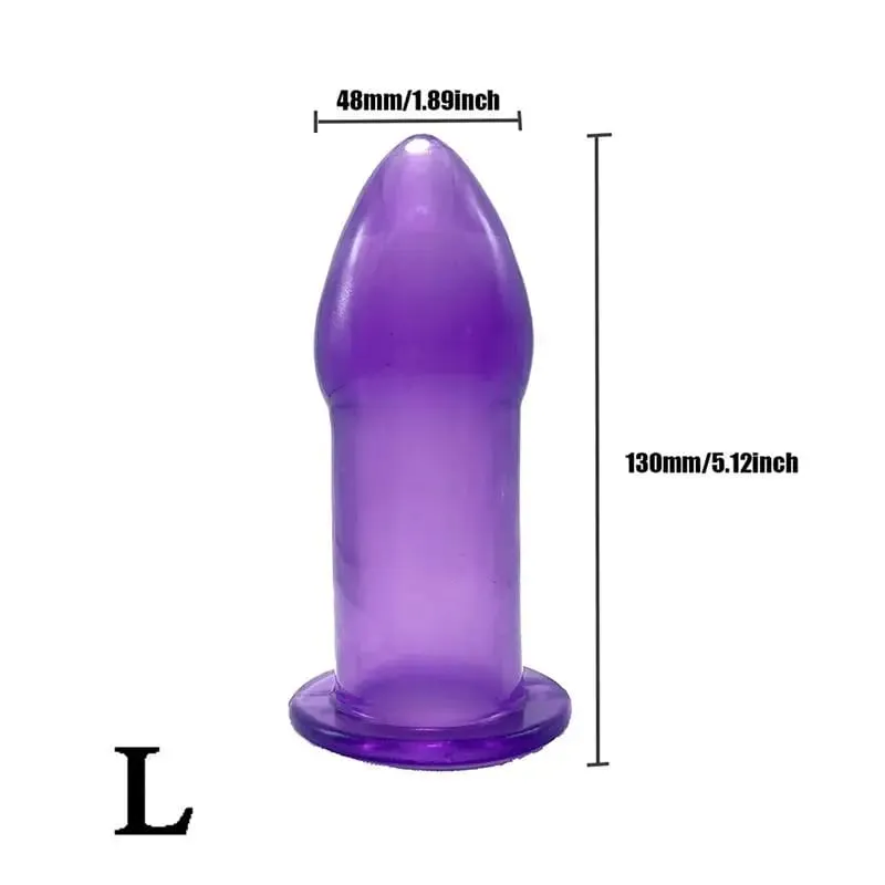 New Hollow Anal Plug Anal Expander Butt Plug Vagina And Anus Dilation Expansion Prostate Massage Sex Toy — image 11