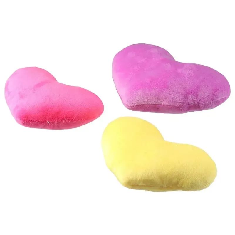 Hot for Birthday Valentines Day Heart Pillow Pillow Heart Shape Soft Pillow — image 4