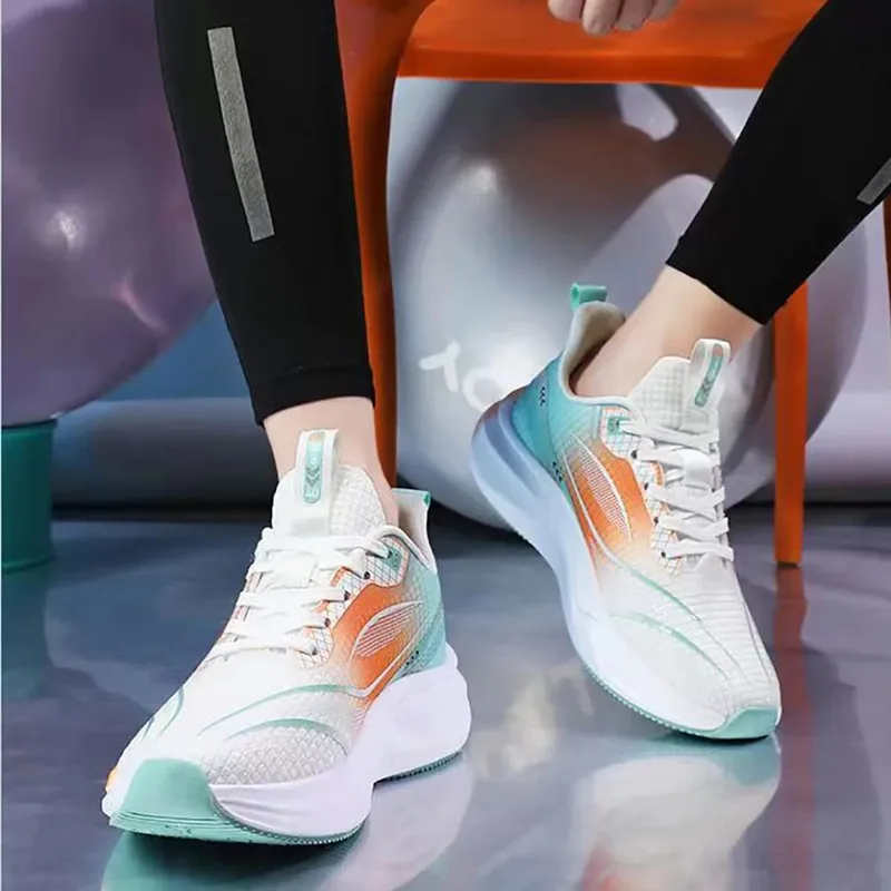 High Quality Sport Shoes Men Women Casual Platform Running Sneakers Men's Trainer Breathable Walking Basketball Shoes — image 4