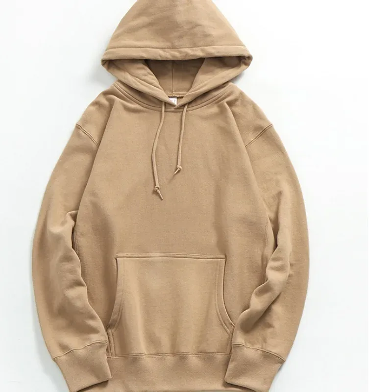 New Fashion Men's Women's Hoodies Spring Autumn Winter Casual Hoodies Sweatshirts Men Tops Solid Color Hoodie Sweatshirt Male — image 15