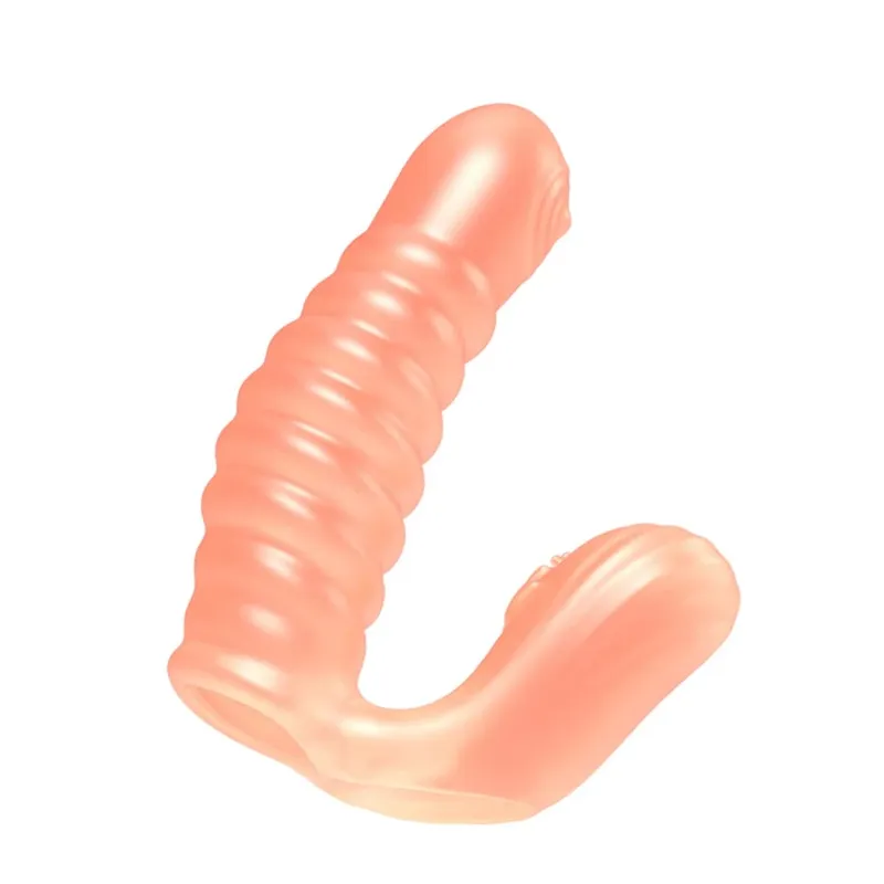 Sex Toys For Women Men Adult Erotic Bdsm G Spot Vagina Massager No Vibrator Butt Plug Finger Sleeve Clitoris Stimulator Sex Shop — image 8
