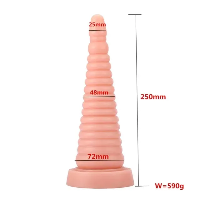 Super Huge Pagoda Anal Plug Pull Bead ButtPlug Big Anus Expansion Sex Toy G Point Stimulation Masturbator Dildo Prostate Massage — image 32