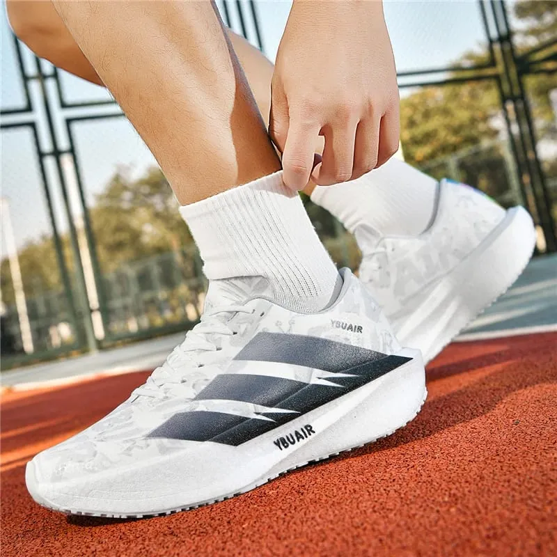 2026 New Marathon Men Sports Running Shoes Breathable Lightweight Women's Comfortable Athletic Nonskid Sneakers — image 2