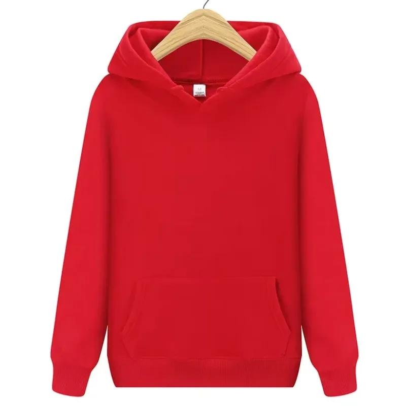 New Fashion Men's Women's Hoodies Spring Autumn Winter Casual Hoodies Sweatshirts Men Tops Solid Color Hoodie Sweatshirt Male — image 8
