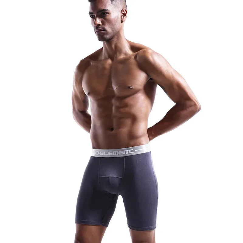 Large Size XL-7XL Men's Boxers Shorts Modal Underwear Man Breathable Pouch Panties Middle Long Leg Underpants Male Cueca Hombre — image 20