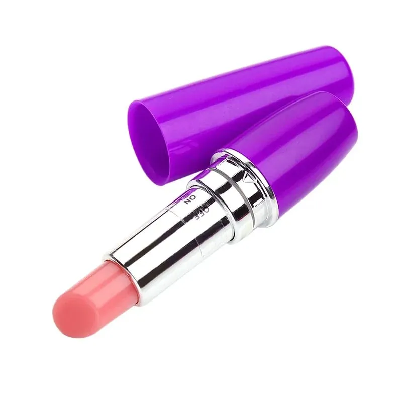 Lipsticks Vibrator Secret Bullet Vibrator Clitoris Stimulator G-spot Massage Sex Toys Para sa Babae Masturbator Tahimik na Produkto — image 8
