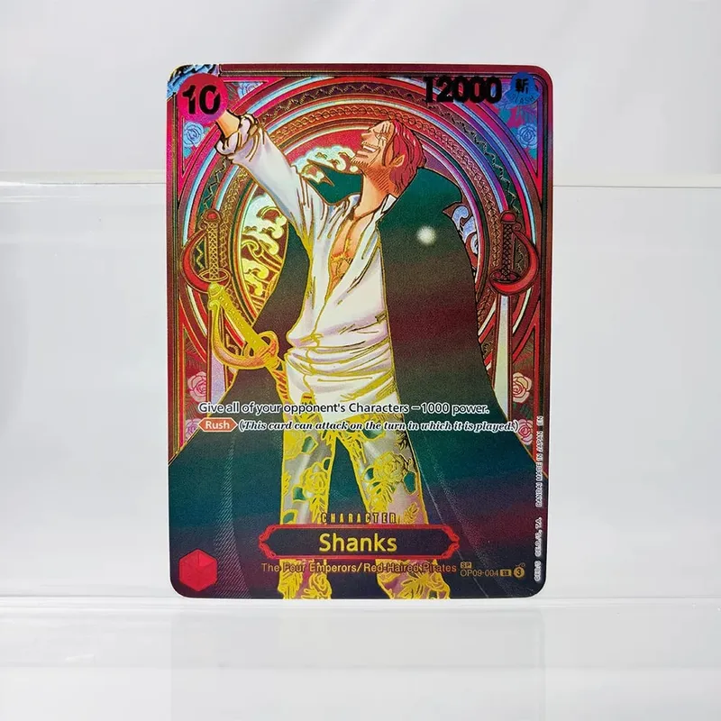 Anime One Piece OPCG Cards English Version CHARACTER/LEADER/EVENT Luffy Shanks Bonney Ace Sabo Collectine Proxy Cards — image 19