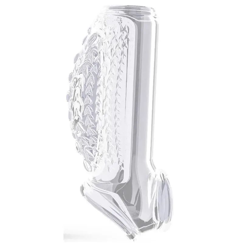 Lock Penis Ring Extension Sleeve Reusable Cock Rings Delay Ejaculation Condoms Male Penis Sex Toys For Men Adult 18 No Vibrator