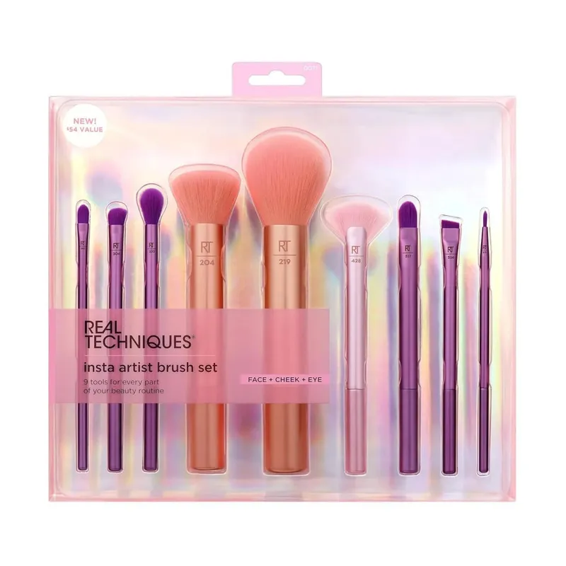 Popular Complete Set of Makeup Brushes Set Powder Blush Brush Halo Dye Brush Eye Shadow Brush Beauty Egg — image 4