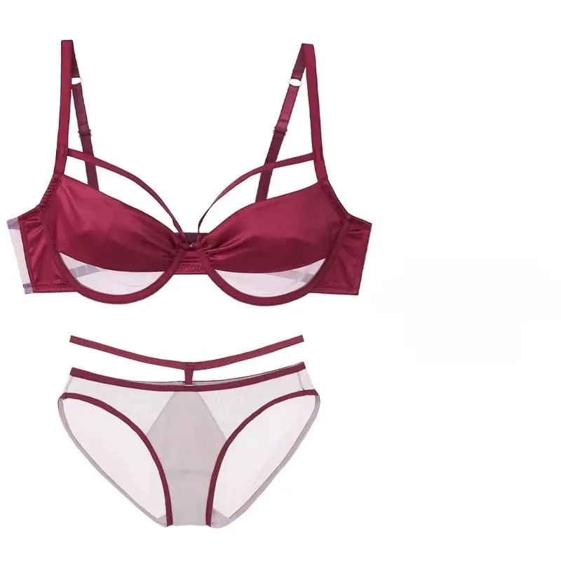 Ensemble de Lingerie amincissante pour femmes, soutien-gorge Push Up à armatures, doux, effet minimisant, rassemble les renflements latéraux, Anti-affaissement, doux, nouvelle collection — image 4