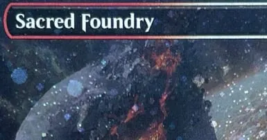 LK62 Galaxy Foil Arcane Signet Command Beacon Command Tower Thought Vessel Zuran Orb High-Quality TCG Proxy Cards (Black-Core)