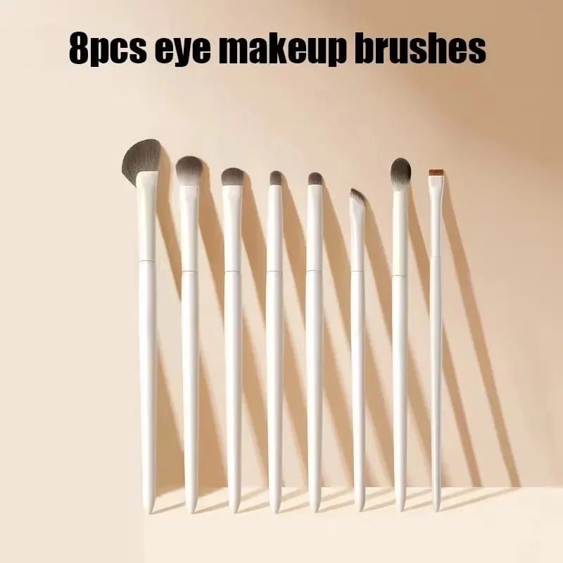 1/3pcs Professional Classic Natural Eye Makeup Brushes Set Eyeshadow Eyebrow Blending Smokey Black Beauty Make up Brushes