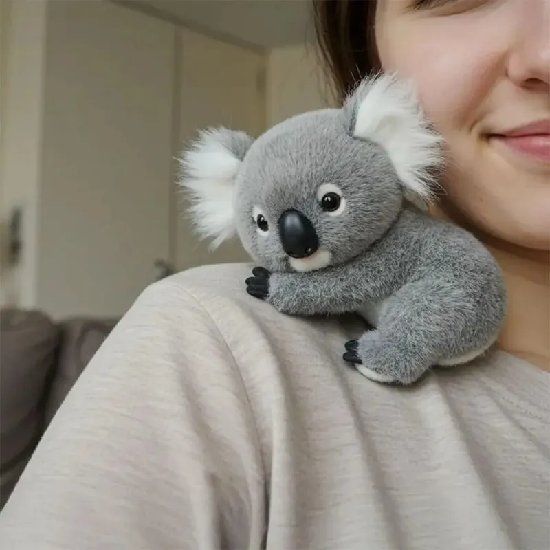 Cute Koaly Plush Toy New Design Soft Stuffed Animals Plush Stuffed Toys Emotional Support Mimics Natural Movement Plush Pillow
