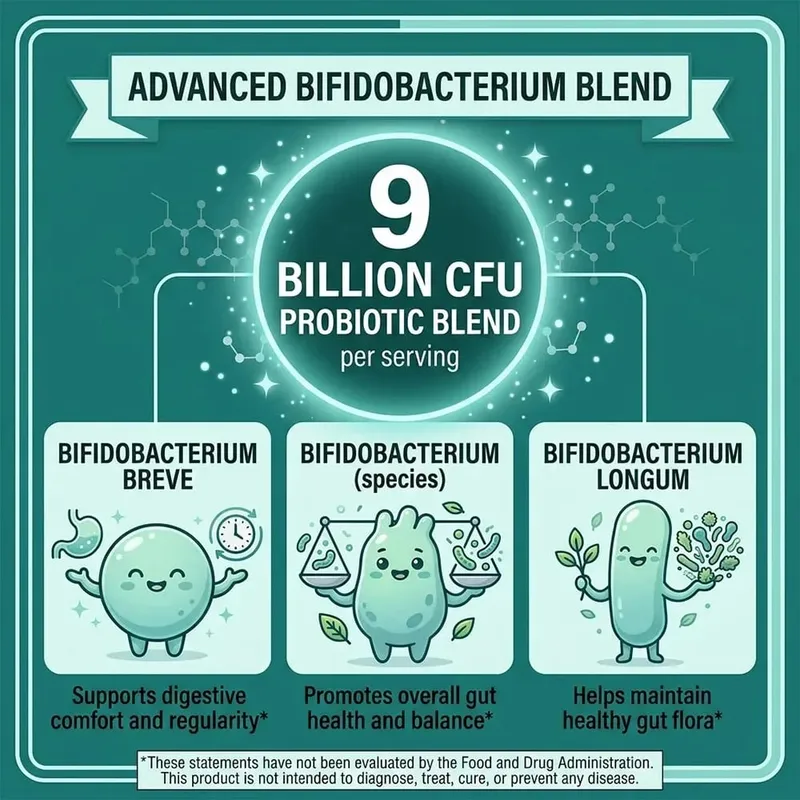 Probiotic Capsule - Supports Gut Health Immune Health Burns Fat Boosts Metabolism and Increases Energy Supplements — image 5