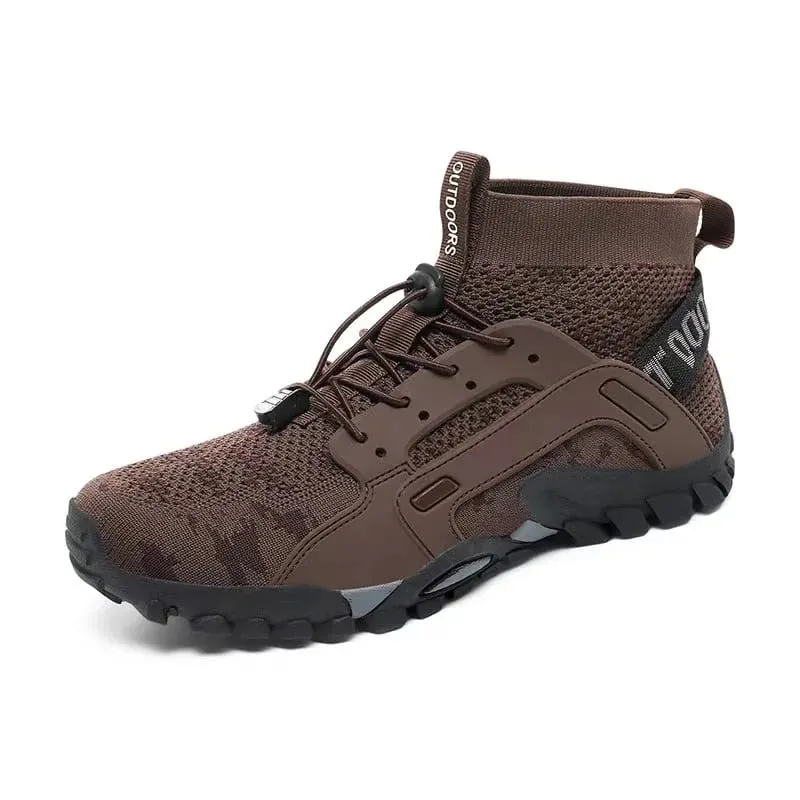 Unisex Hiking Wading Shoes Outdoor Climbing Cross-Country Fitness Shoes Anti-Slip Waterland Two-Purpose Fishing Trekking Shoes — image 8