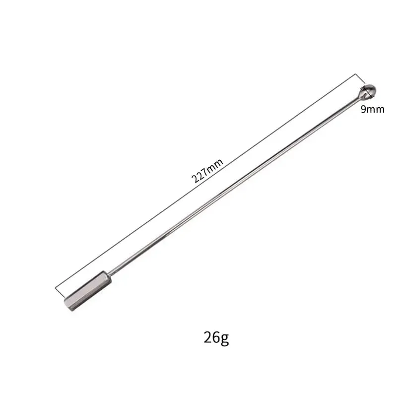 7 Size Metal Penis Plugs Urethral Massage Prostate Masturbation Men's Sex Toys Urethral Wand Dilatation Male Urethral Plug — image 11