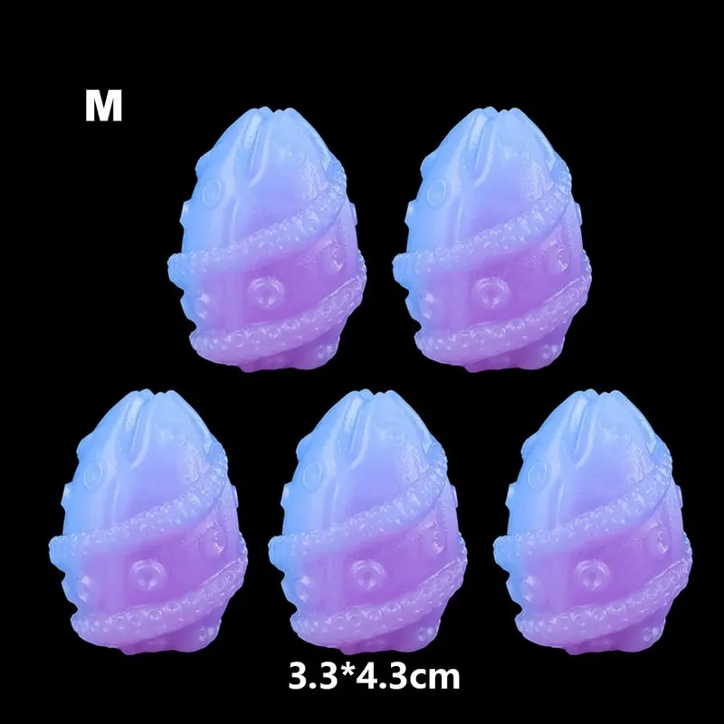 Multi Color Silicone Lay Eggs For Sex Ovipositor Vaginal Balls Anal Sex Toys Adult Games Masturbators for Women Men