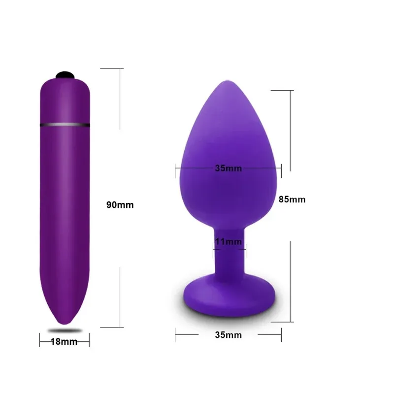 Weiche Silikon Anal Butt Plug Unisex Sex Spielzeug Männer Prostata Massagegerät Erwachsene Homosexuell Arsch Gefüllte Anal Trainer Massagegerät für paare