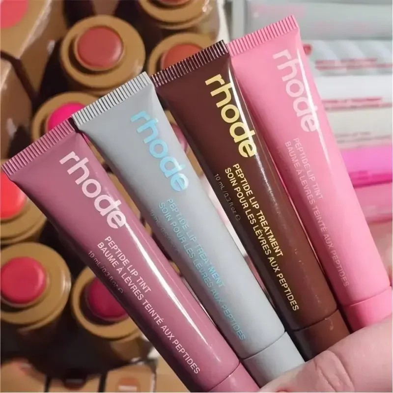 Rhode Skin Spring Lip Gloss Lip Balm Udjævnende Læbestift Linjer Varig Nærende Kvinder Daglig Pleje Moisturizer Blush Girl Makeup — image 3