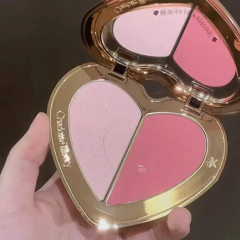 CT Summer Limited Lip Gloss Hydratační rtěnkový fixační pudr Shine Devítibarevná paleta očních stínů Blush Essence Makeup — image 16