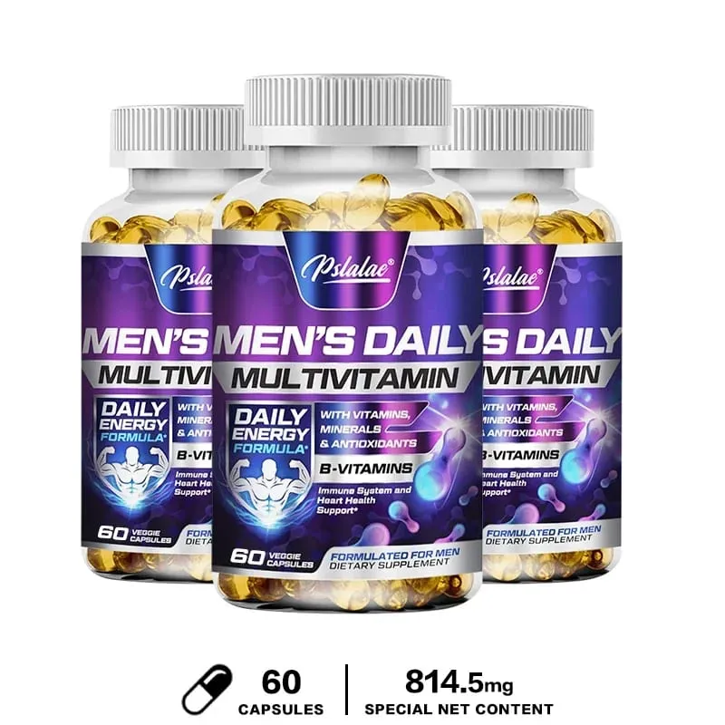 Men's Multivitamin Supplement-Daily Multivitamins and Nutrients To Support A Healthy Active Lifestyle Energy Heart Brain Health — image 11