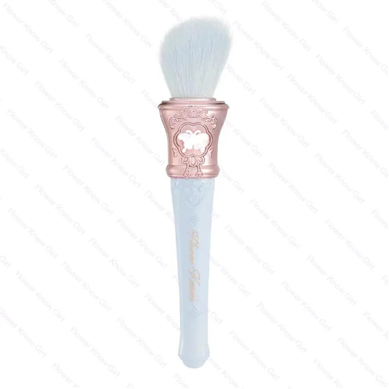 Flower Knows The Sweetie Bear Rounded Blush Brush Loose Powder Makeup Brushes — image 12