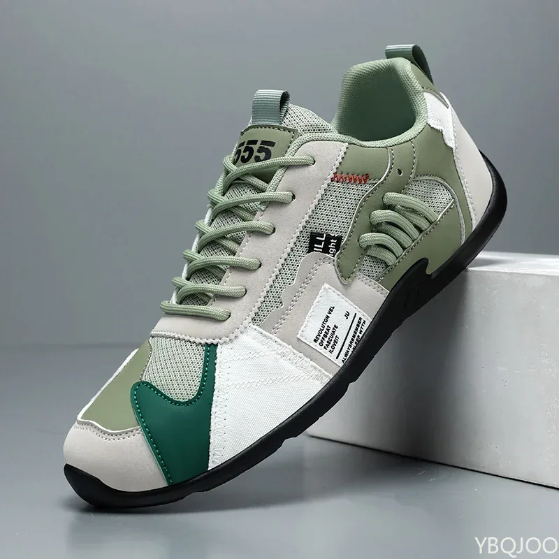 Summer new low cut fashionable versatile board shoes men retro casual comfortable shoes sports breathable men's sneakers — image 9