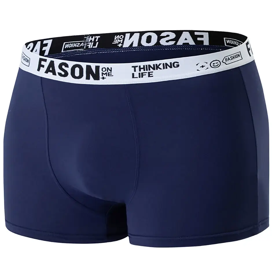 4 Parça Erkek Büyük Boy 1xl-7Xl Kare Şort Rahat Ve Rahat Obez Erkek Boxer Şort Spor ve Fitness Temel Şort — image 19