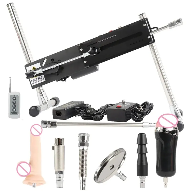 70W/120W/200W Power Sex Machine Silent Adults Masturbation Vac-u Lock Sex Machine With Dildo for Women Sex Toys