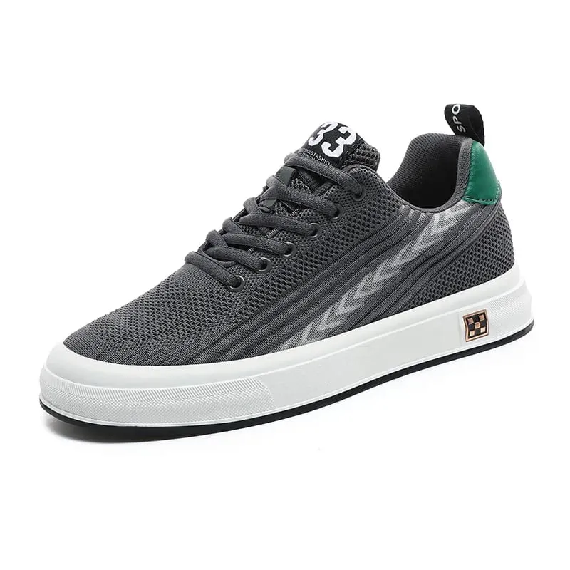 Lift Sneakers Men Booster Shoes Elevator Man Height Increase Insole 6cm Leisure Sports Plus Size 37-46 — image 10