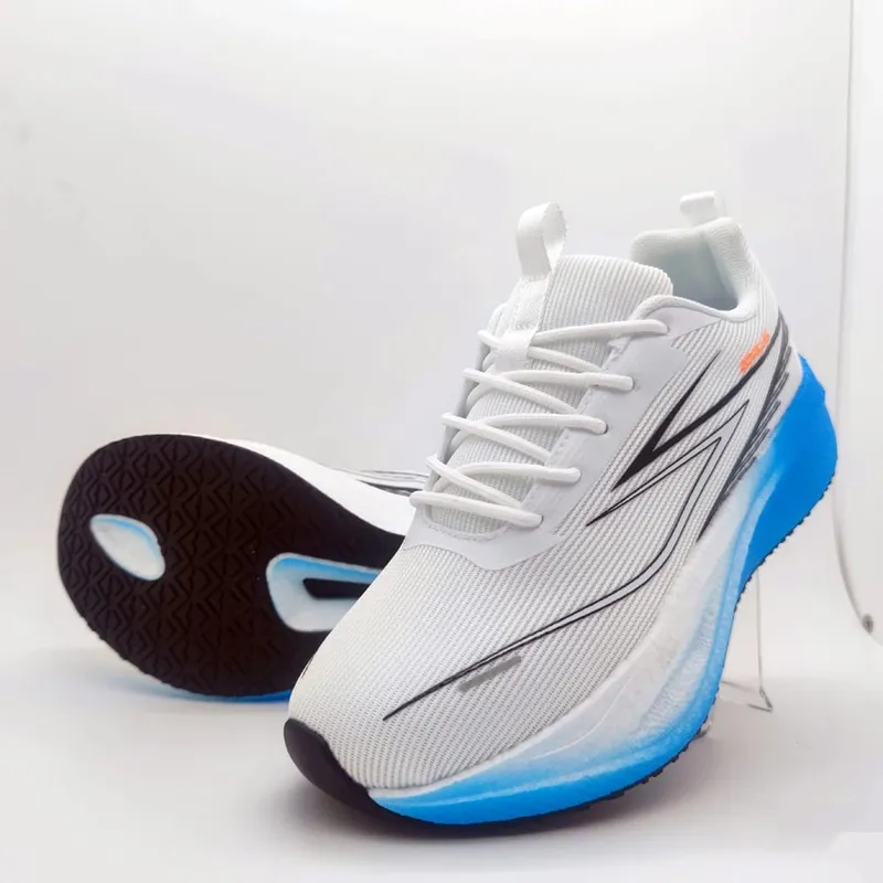Marathon Men Sports Speciality Running Shoes Carbon Board Breathable Lightweight Women's Comfortable Athletic Nonskid Sneakers — image 5