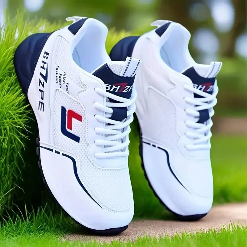 Sneakers A Pair of Men's Sporty Casual Shoes Trendy and Versatile Fashionable Fitness Men's Shoes — image 2