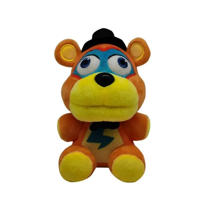 Fnaf Cute Plush Toys Game Doll 18CM Bonnie Bear Foxy Cartoon Stuffed Dolls Freddy Toys For Children Gifts — image 9