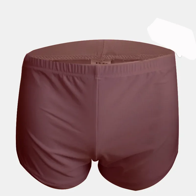 Male Panties Underwear Boxers Breathable Men Boxer Pajamas Side Split Underpants Cueca Homem Shorts Sleepwear — image 9
