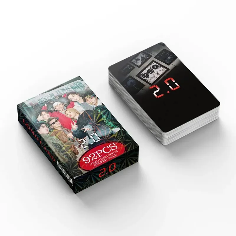 92 Celebrity Mini Cards 13th Anniversary 2026 2.0 Merch Photo Cards Stickers LOMO Fan Support Card Gifts — image 4